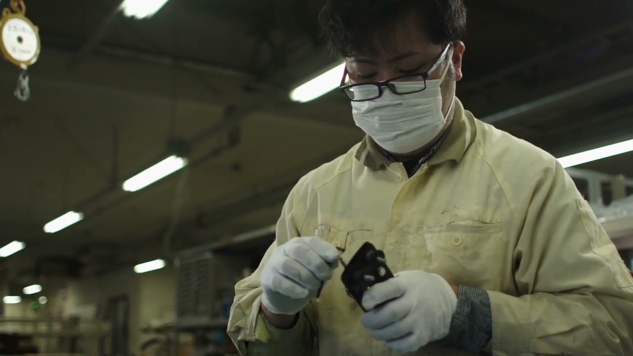 Yamaha | PHX Drum Hardware Assembling at Japan Factory