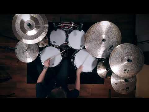 Agean Natural Series Cymbals Demo Video by Ralf Schumacher