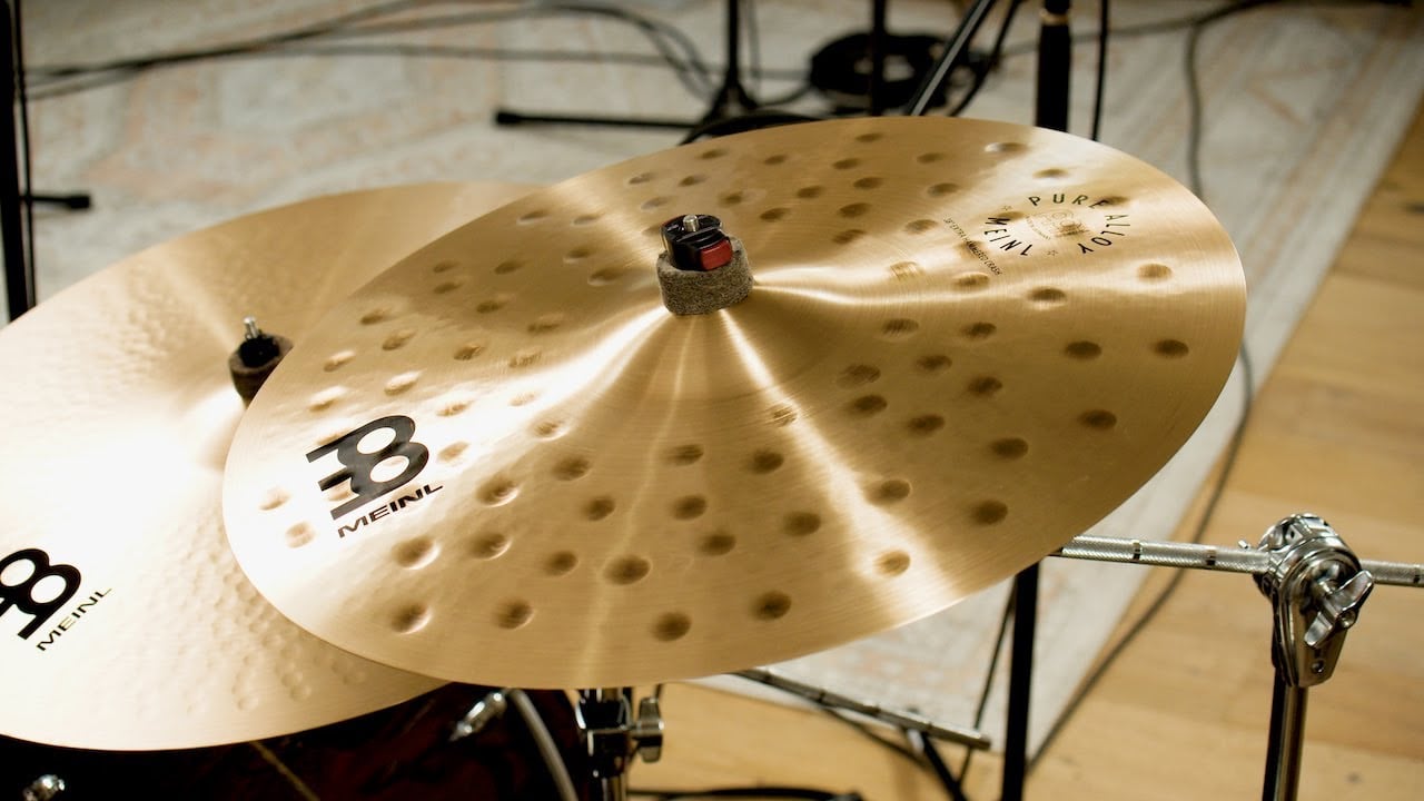 Pure Alloy 18" Extra Hammered Crash by Meinl Cymbals PA18EHC