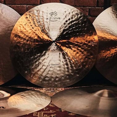 High-quality cymbals for professional drummers at Drummers Only.