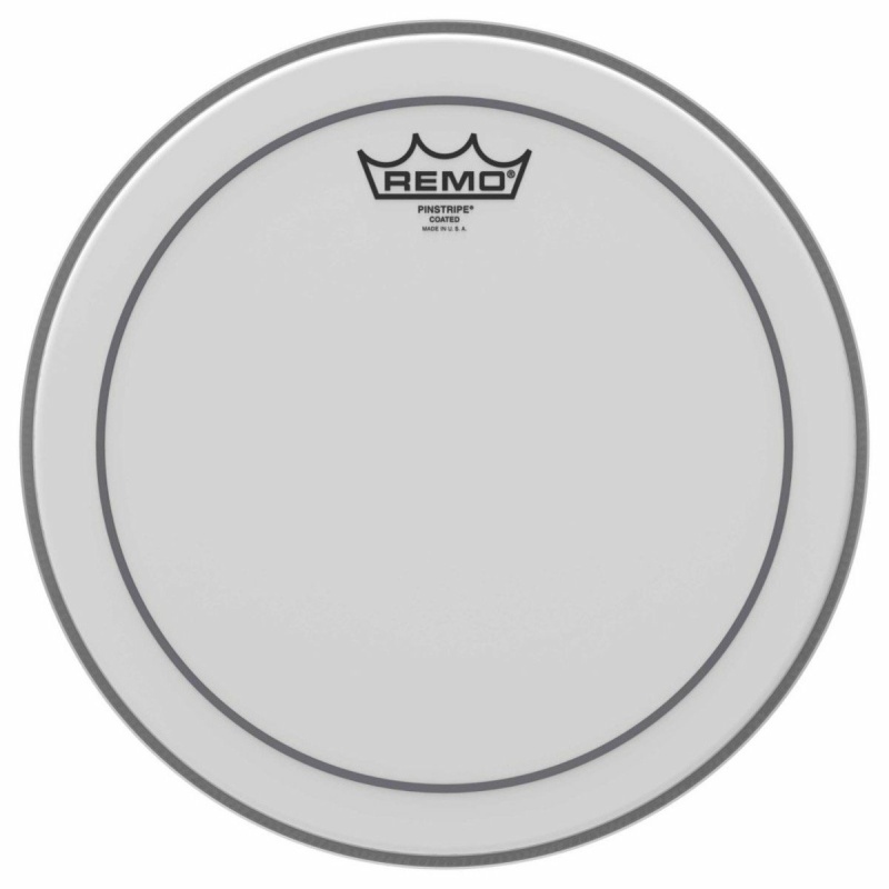 Remo Pinstripe Coated 22in Bass Drum Head 3