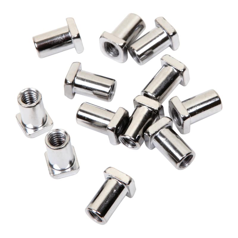 Gibraltar Small Swivel Nuts Pack 3