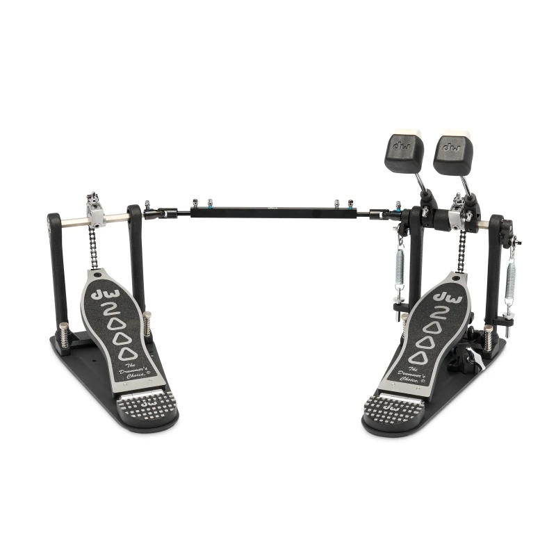 Electronic drum pedal set for drummers, high-quality foot controllers for percussion.