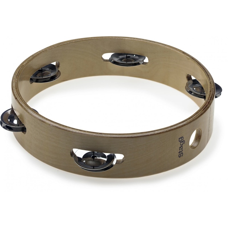 Stagg 8in Wood Tambourine 3