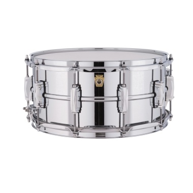 Ludwig LM402 14×6.5in Supraphonic Aluminium Snare Drum