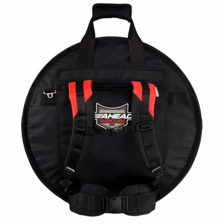 Ahead Armor Deluxe Cymbal Bag with Back Pack Straps 5