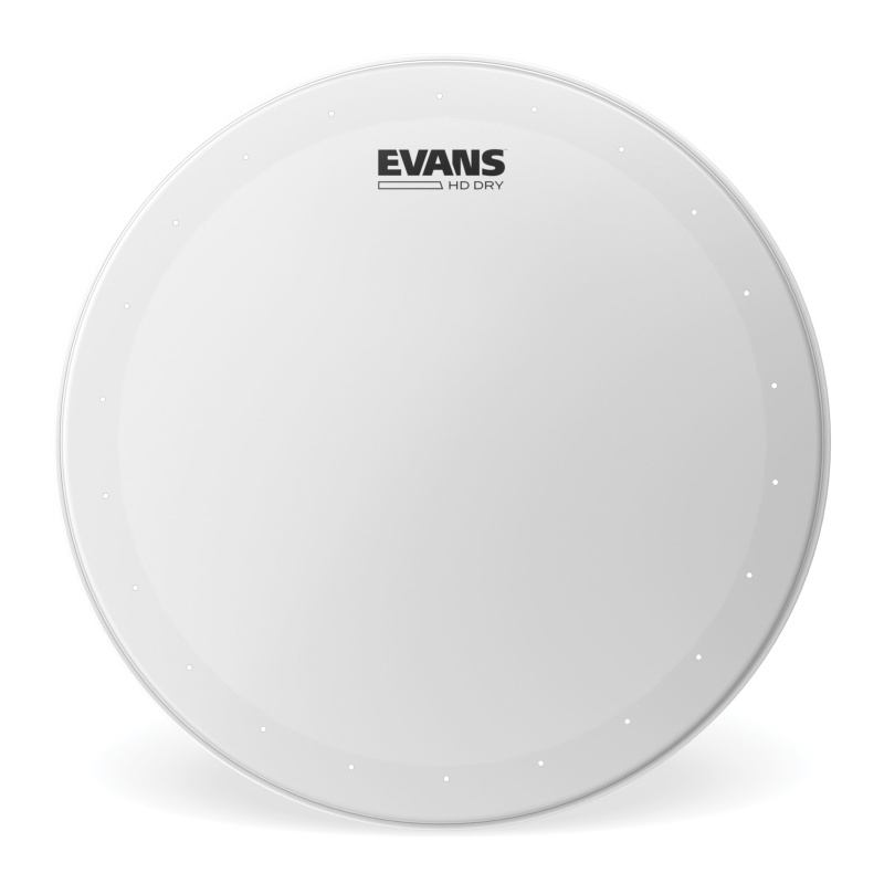 Evans Genera HD Dry Coated 14in Snare Head 3