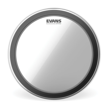 Evans EMAD 18in Clear Bass Drum Head