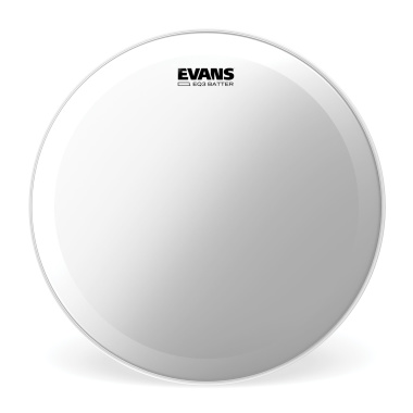 Evans EQ3 Clear 20in Clear Bass Drum Batter Head