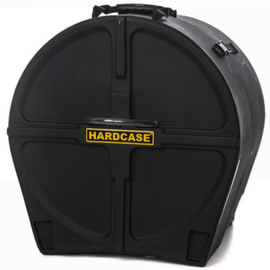 Hardcase 18in Bass Drum Case with Wheels