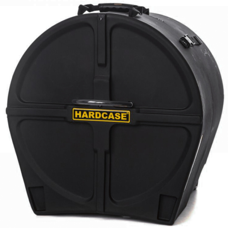 Hardcase 18in Bass Drum Case with Wheels 4
