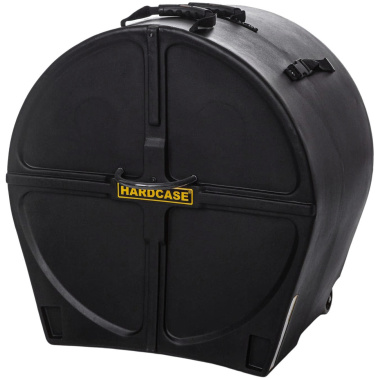 Hardcase 26in Bass Drum Case W/Wheels