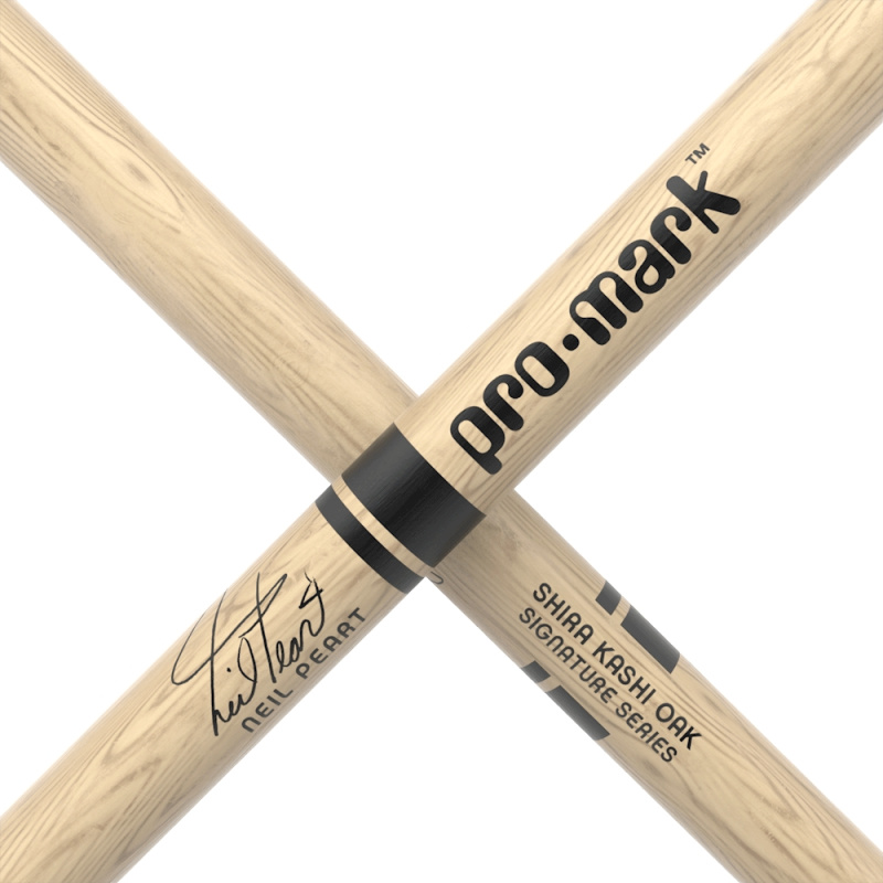 ProMark Classic Neil Peart 747 Signature Shira Kashi Oak Drumsticks 6