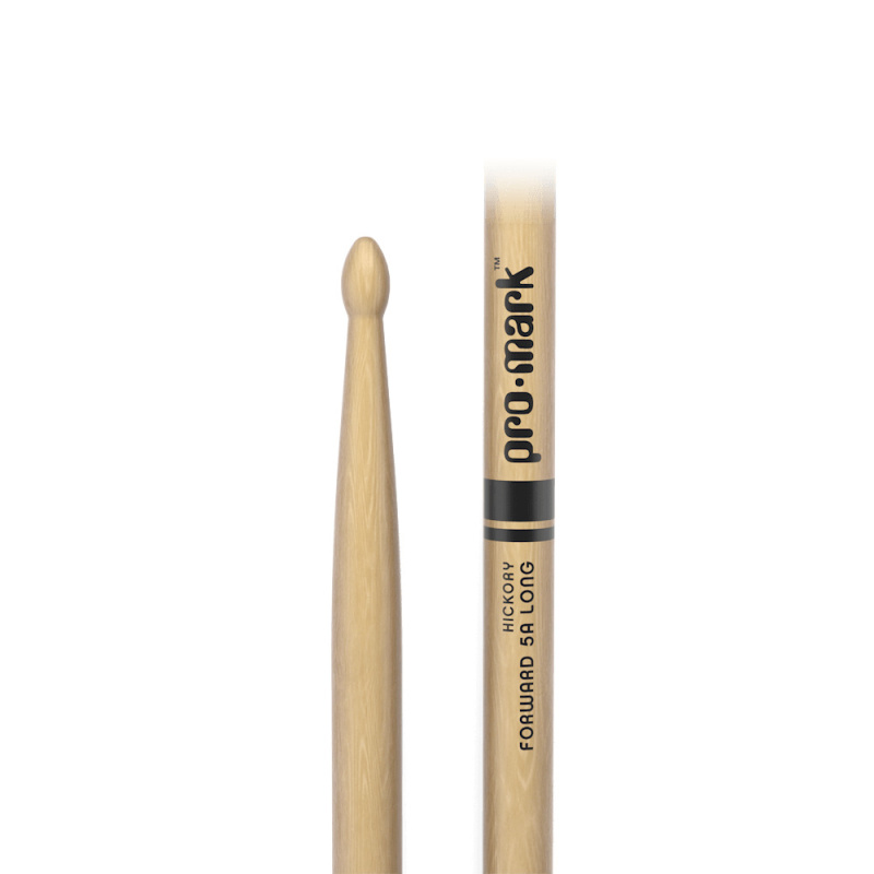 ProMark Classic Forward 5A Long Hickory TX5ALW – Oval Wood Tip 3