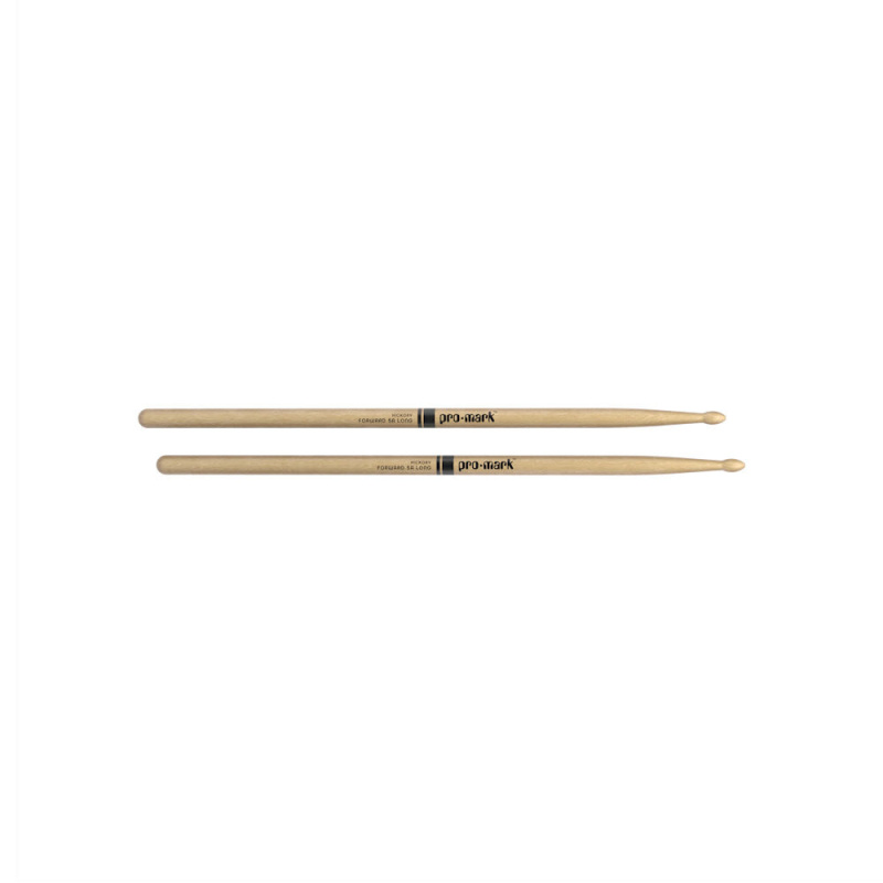 ProMark Classic Forward 5A Long Hickory TX5ALW – Oval Wood Tip 8
