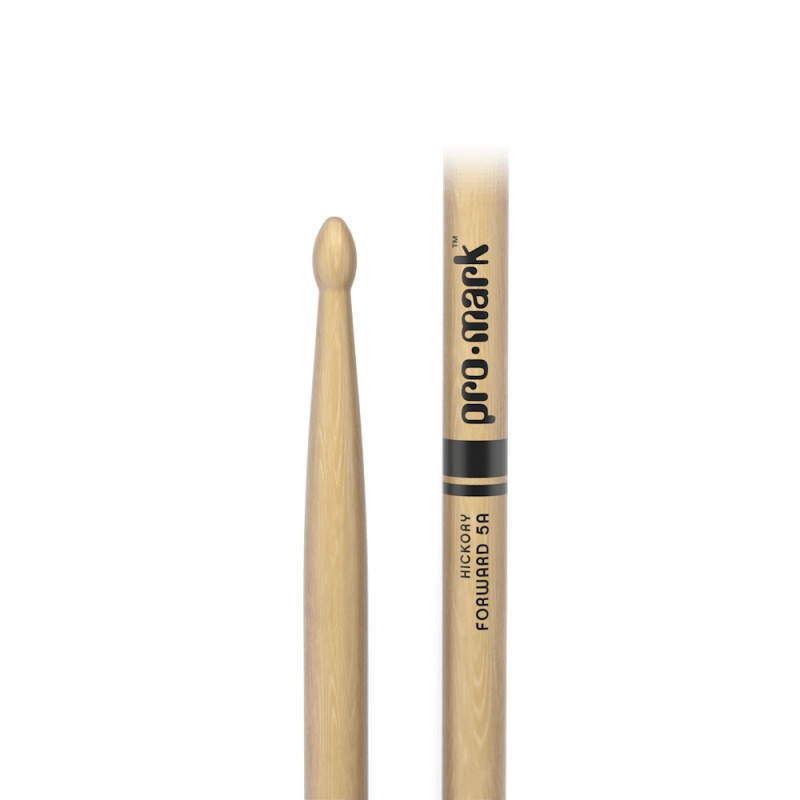 ProMark Classic Forward 5A Hickory TX5AW- Oval Wood Tip 4
