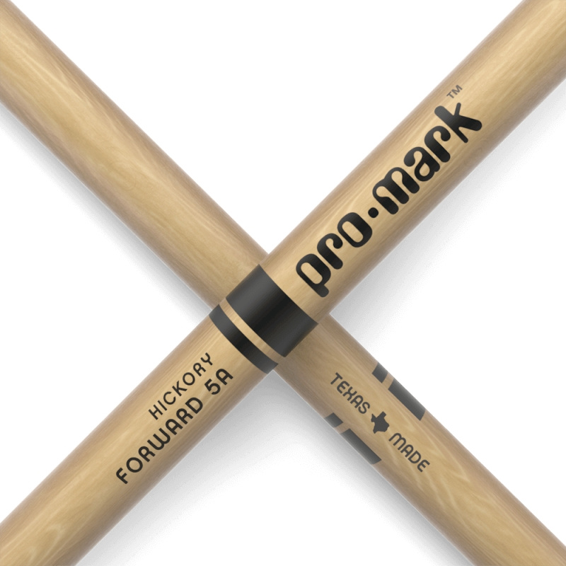 ProMark Classic Forward 5A Hickory TX5AW- Oval Wood Tip 6
