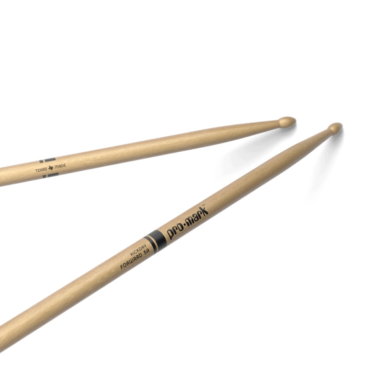 ProMark Classic Forward 5A Hickory TX5AW- Oval Wood Tip 7