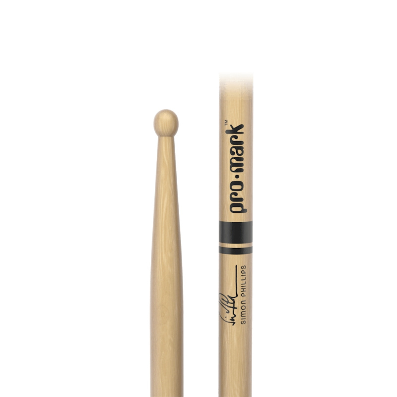 ProMark Classic Simon Phillips Signature Hickory Drumsticks TX707W 4