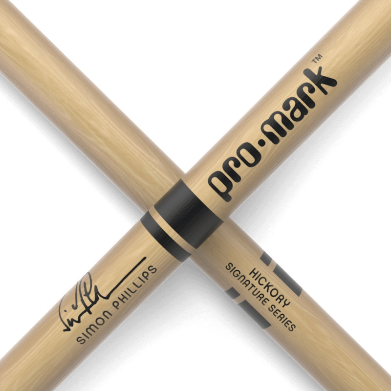 ProMark Classic Simon Phillips Signature Hickory Drumsticks TX707W 6