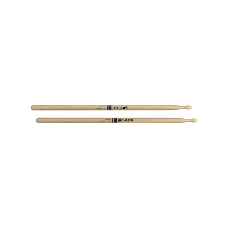 ProMark Classic Forward 747 Hickory TX747W – Oval Wood Tip 8