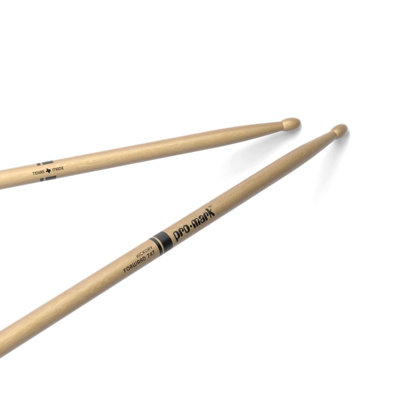 ProMark Classic Forward 747 Hickory TX747W – Oval Wood Tip 7