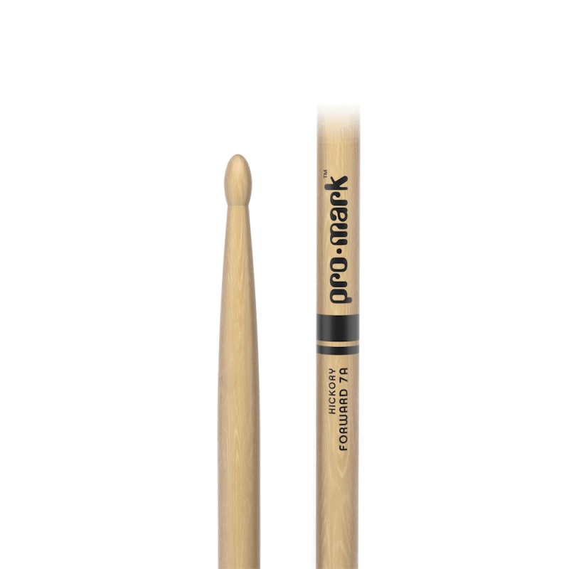 ProMark Classic Forward 7A Hickory TX7AW – Oval Wood Tip 4