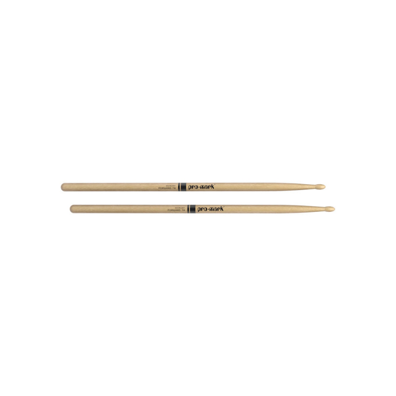 ProMark Classic Forward 7A Hickory TX7AW – Oval Wood Tip 8