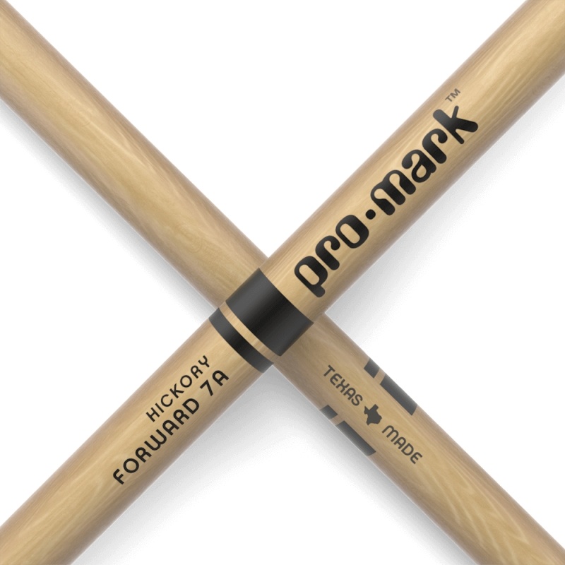 ProMark Classic Forward 7A Hickory TX7AW – Oval Wood Tip 6