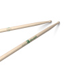 ProMark Classic Forward 5B Raw Hickory Drumsticks TXR5BW – Wood Tip 12
