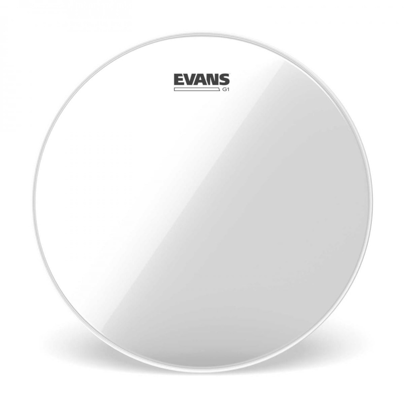 Evans G1 Clear 8in Drum Head 3