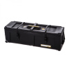 Hardcase 40x12x12in Hardware Case with Wheels 6