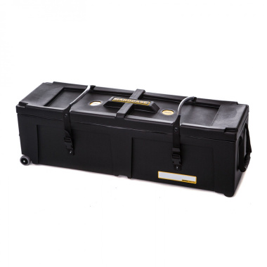 Hardcase 40x12x12in Hardware Case with Wheels