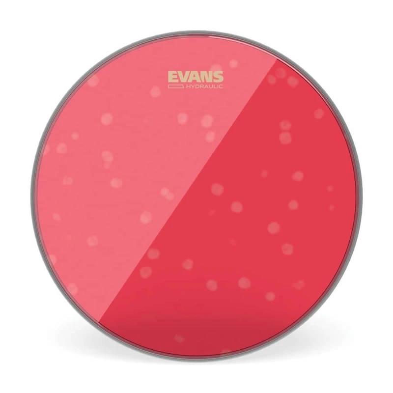 Evans Hydraulic Red 12in Drum Head