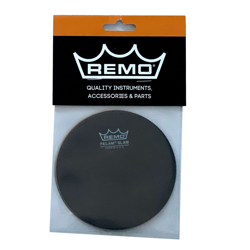 Remo 4in Falam Single Slam Patch – 2 Pack 4