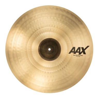 Sabian AAX 21in Raw Bell Dry Ride – Natural