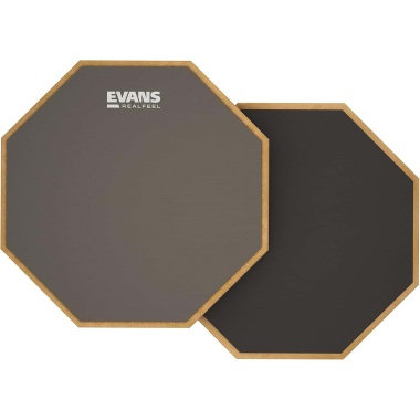 Evans Real Feel 12in Double Sided Practice Pad