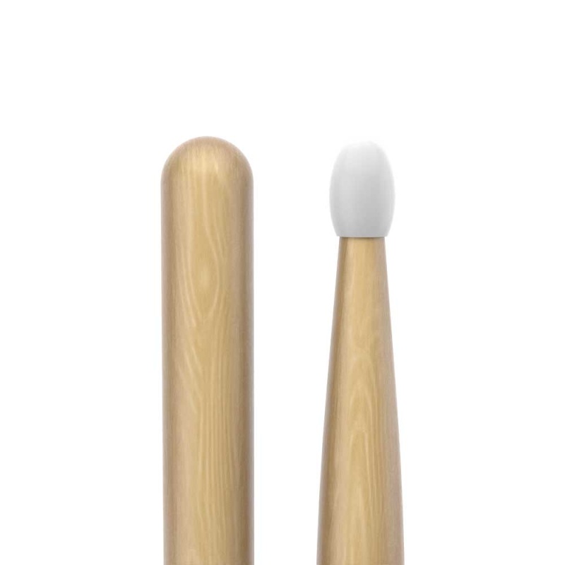 Promark Classic Forward 5B Hickory - Oval Nylon Tip - Image 3