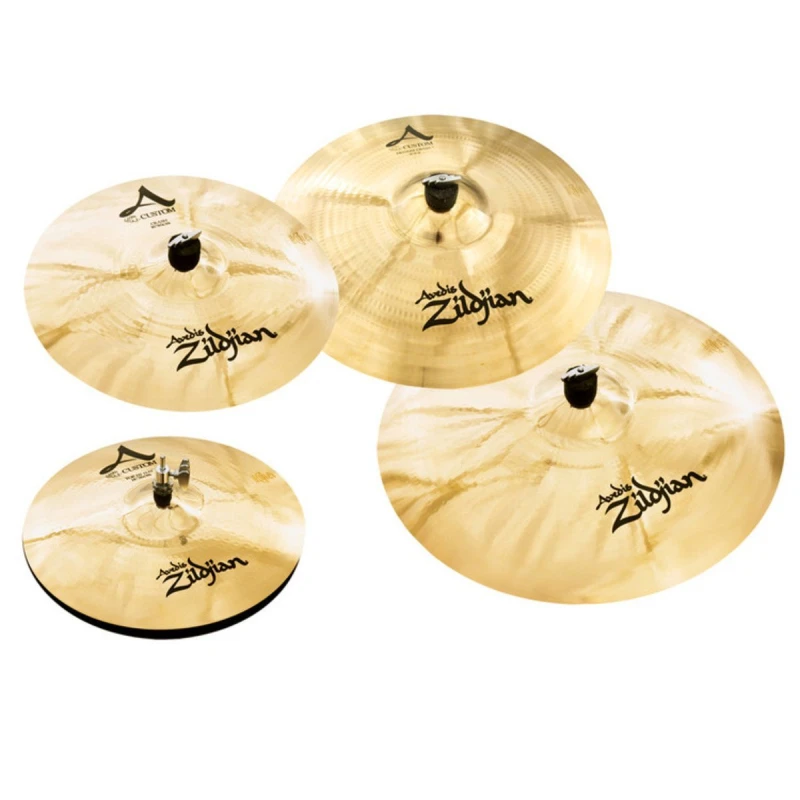 Zildjian A Custom Cymbal Pack - Image 2