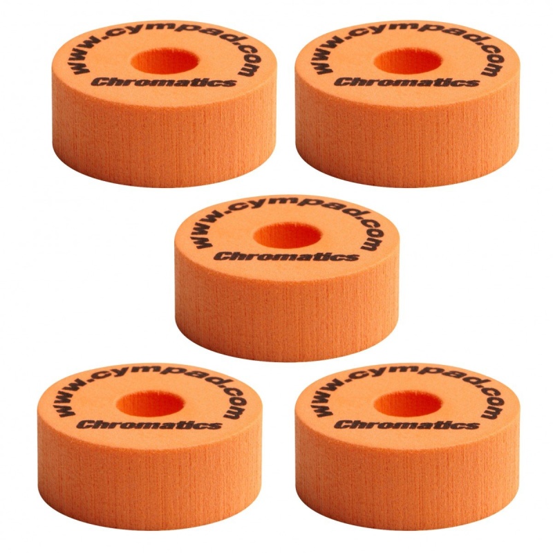 Cympad Chromatics 40/15mm 5 Pack – Orange 3