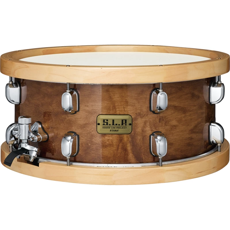 Tama SLP 14x6.5in Studio Maple Snare Drum with Wood Hoops