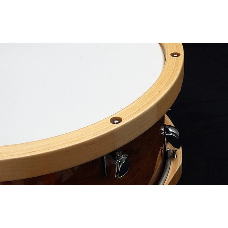 Tama SLP 14x6.5in Studio Maple Snare Drum with Wood Hoops - Image 3