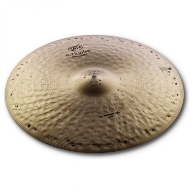 High-quality Zildjian K. cymbal for professional drummers and percussionists.