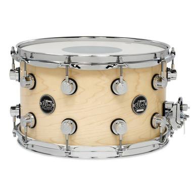 DW Performance Series 14x8in Snare – Natural Maple