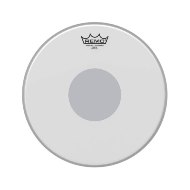 Remo Controlled Sound Coated 12in Drum Head with Black Dot