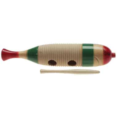 Stagg Wooden Fish Guiro – Small 3
