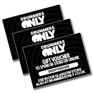 Drummers Only Gift Voucher 4