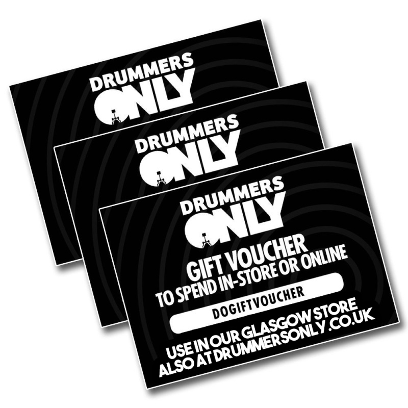 Drummers Only Gift Voucher 3