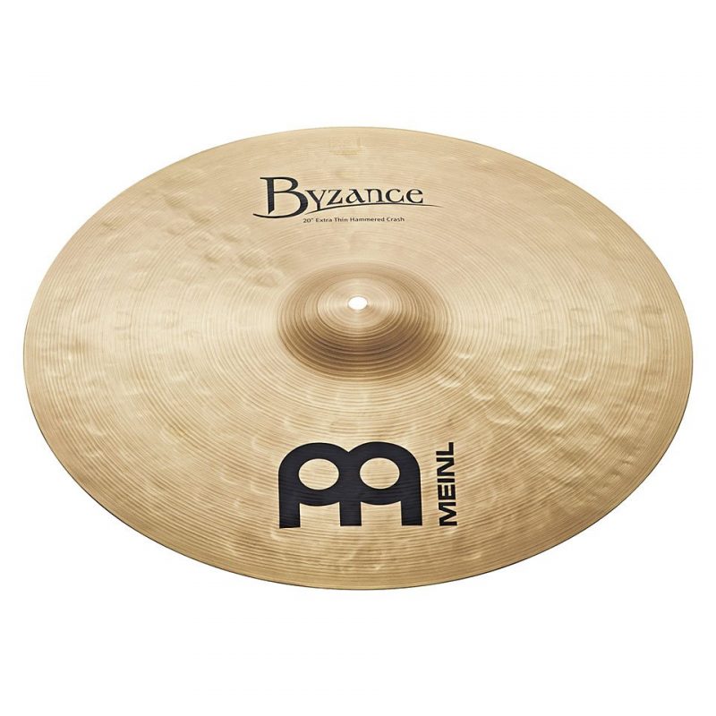 Meinl Byzance Traditional 20in Extra Thin Hammered Crash 4