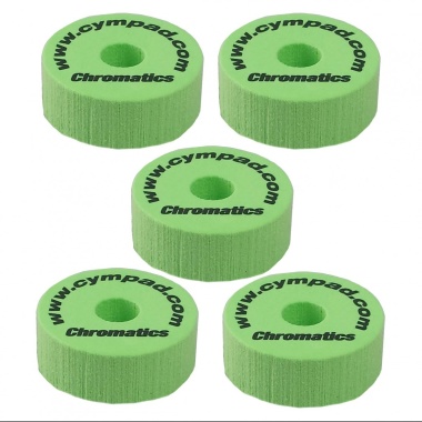 Cympad Chromatics 40/15mm 5 Pack – Green